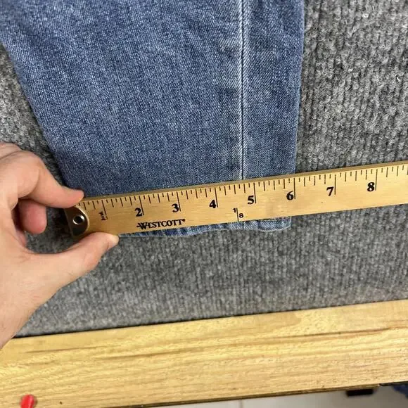 Rag Bone Jeans Mens 30 Fit 2 Slim Medium Wash Blue Stretch Denim Standard Issue - Picture 13 of 14